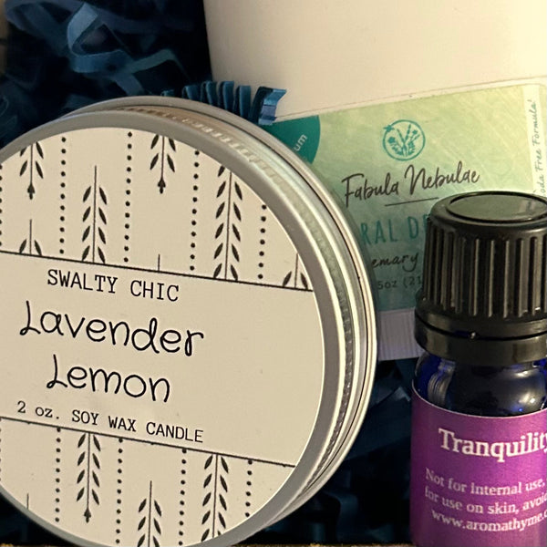 July scent of the month aromatherapy essential oil subscription box