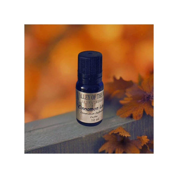 Cinnamon Leaf essential oil warming and comforting for fall scents