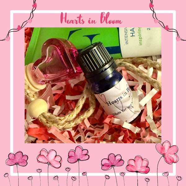 Hearts in Bloom DIY Aroma Recipes