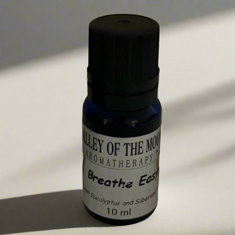 Breathe Easy Organic Essential Oil Blend