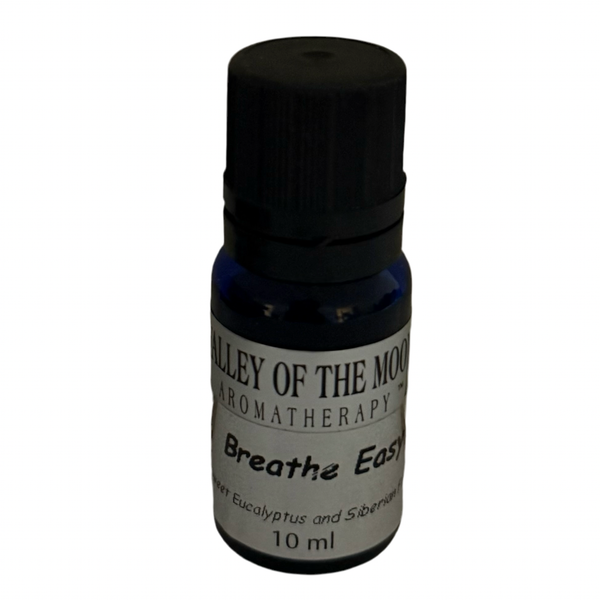 Breathe Easy Organic Essential Oil Blend