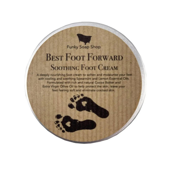 Best Foot Forward Soothing Foot Cream