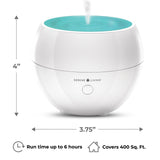 Breezy Color Changing Portable Aroma Diffuser