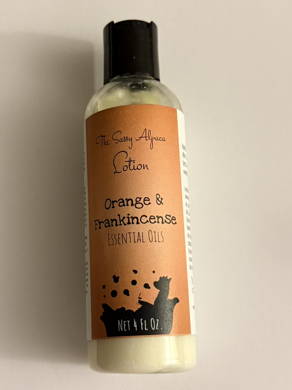 Lotion Frankincense & Orange