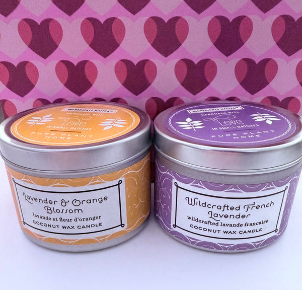 Lavender Candle Variety Pack