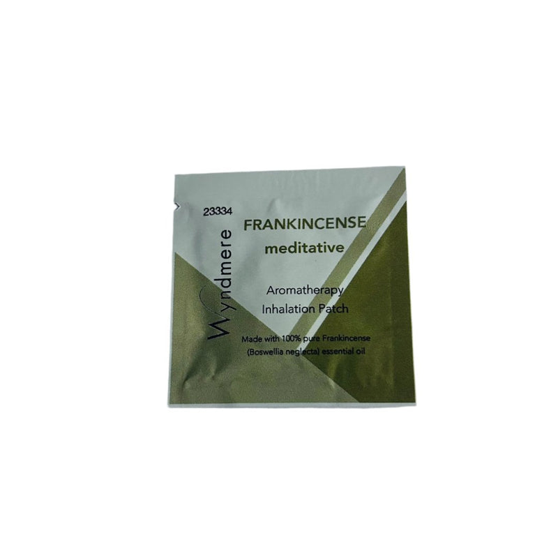 Frankincense aromatherapy essential oil  Inhalation Patch