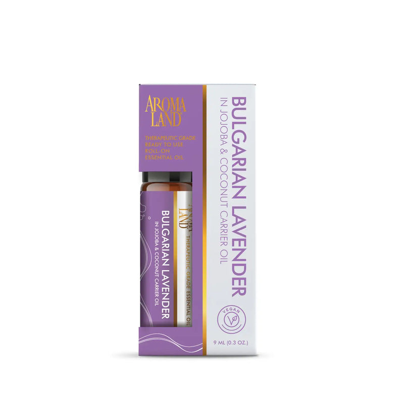 Lavender Bulgarian Essential Oil Roll On Blend