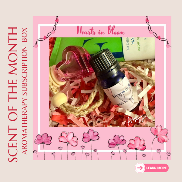 February "Hearts in Bloom" Scent of the Month