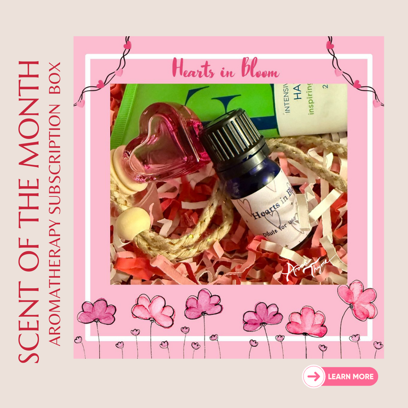 February "Hearts in Bloom" Scent of the Month