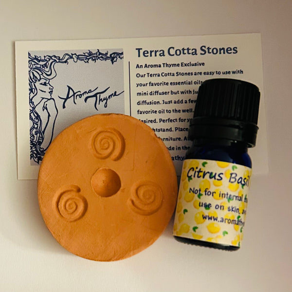 Citrus Basil fusion essential oil Blend