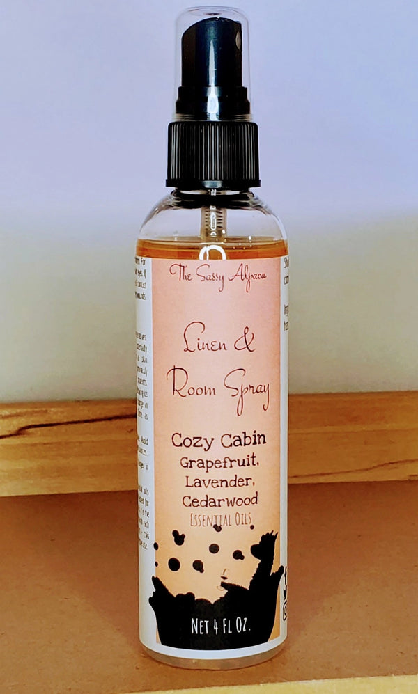 Cozy Cabin Linen Spray Mist