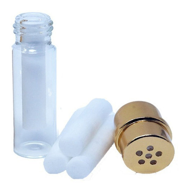 Essential Oil Aromatherapy Nasal Inhaler Inside