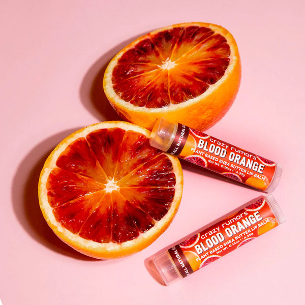 Blood Orange Shea Butter Lip Balm Crazy Rumors