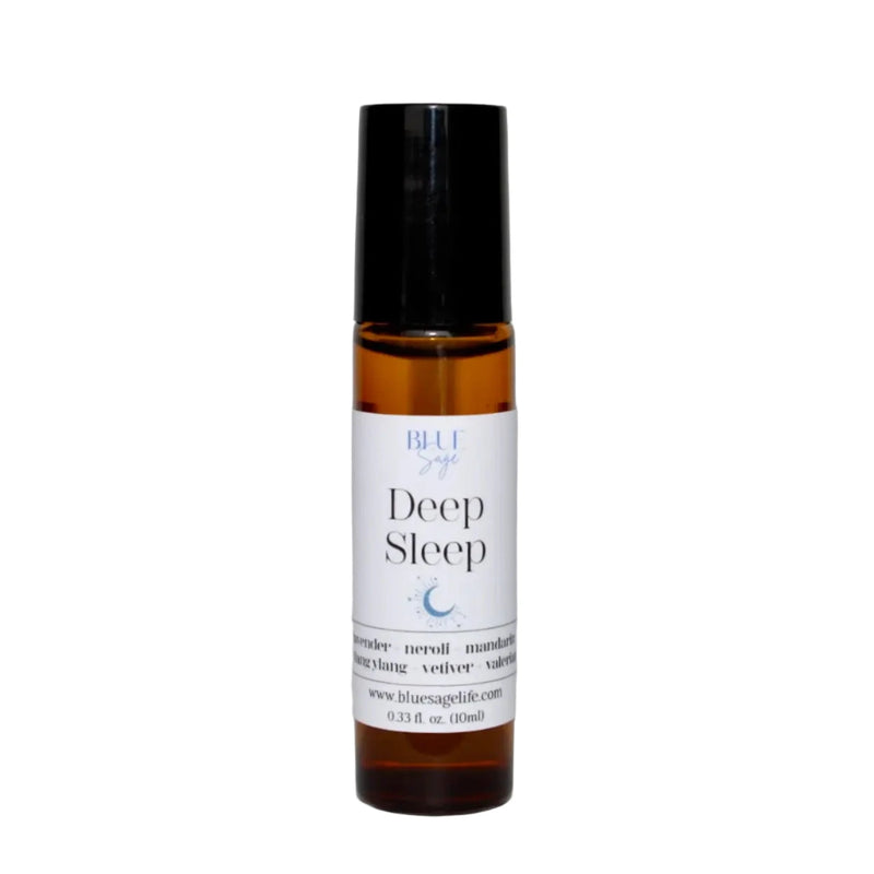 Deep Sleep Essential Oil Aromatherapy Roll On Blend