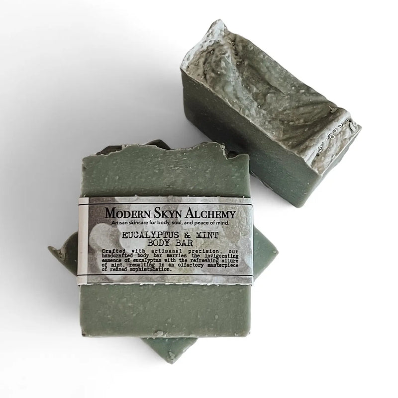 Eucalyptus Mint Body Bar Artisan Soap