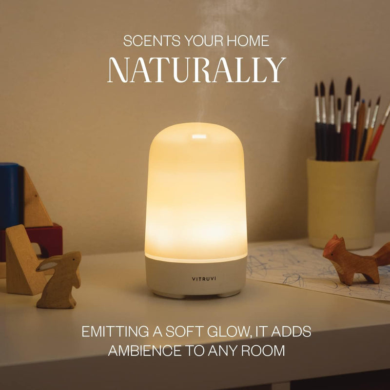 Glow Essential il Ultrasonic Room Diffuser VITRUVi