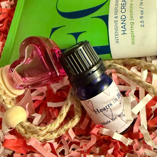 February scent of the month aromatherapy oil subscription