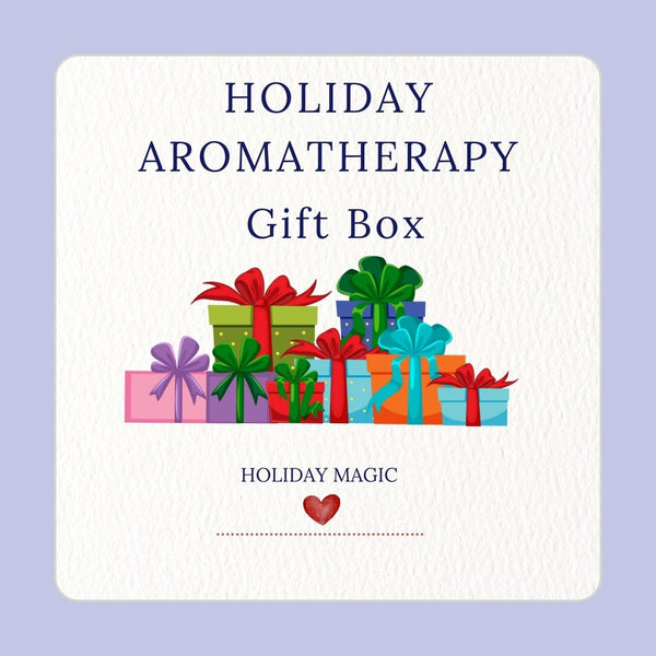 Aromatherapy Holiday Essential Oil Gift Box