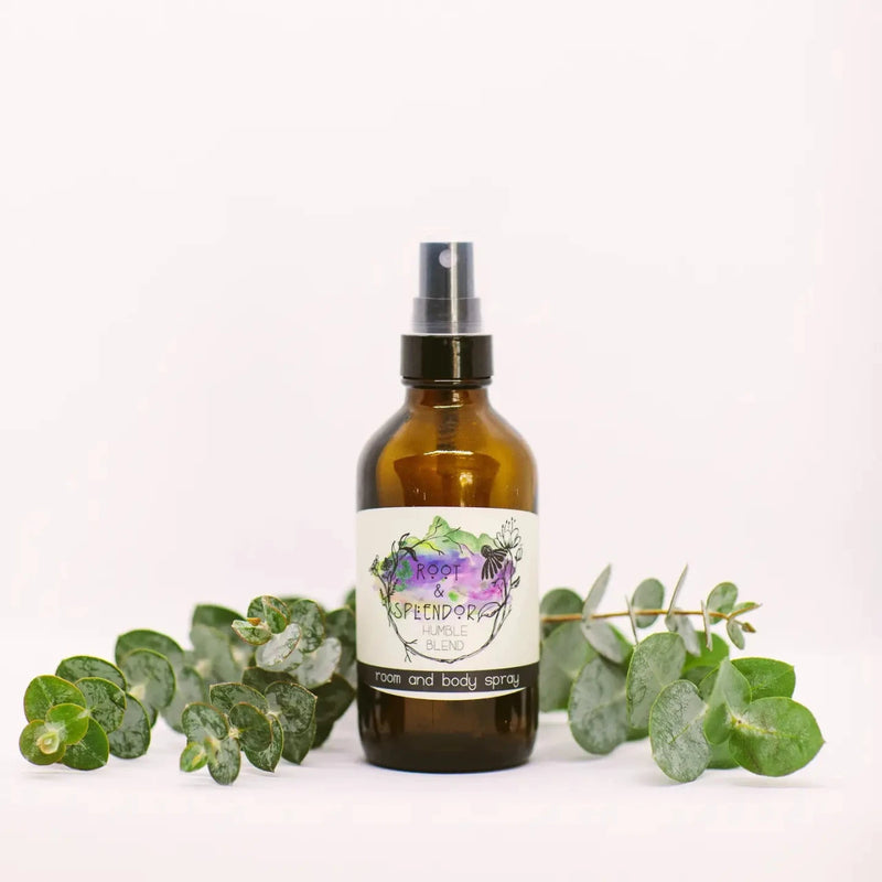 Humble Blend Aromatherapy Spray Mist Frankincense Lime Basil essential oils