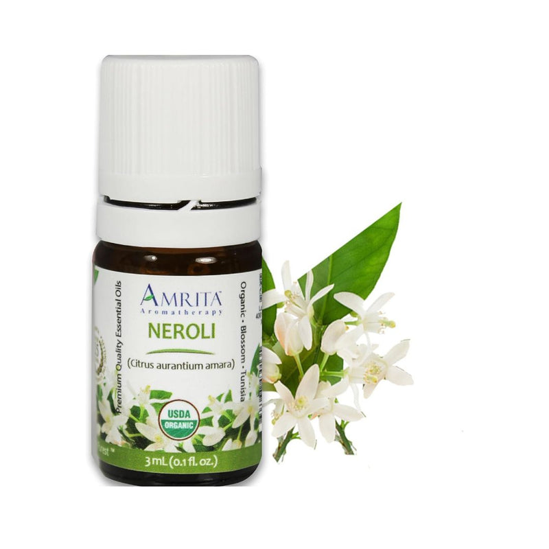 Neroli Pure Certified Organic 3ml essential oil