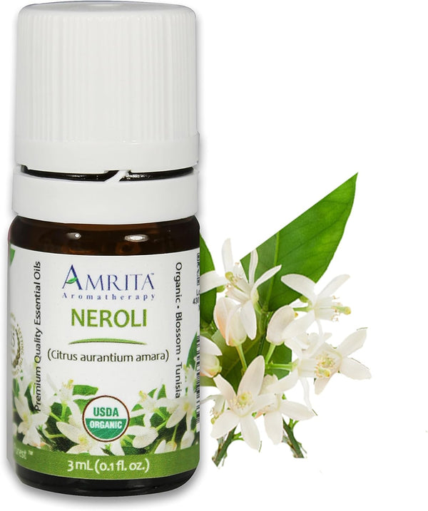 Neroli Pure organic essential oil 3ml