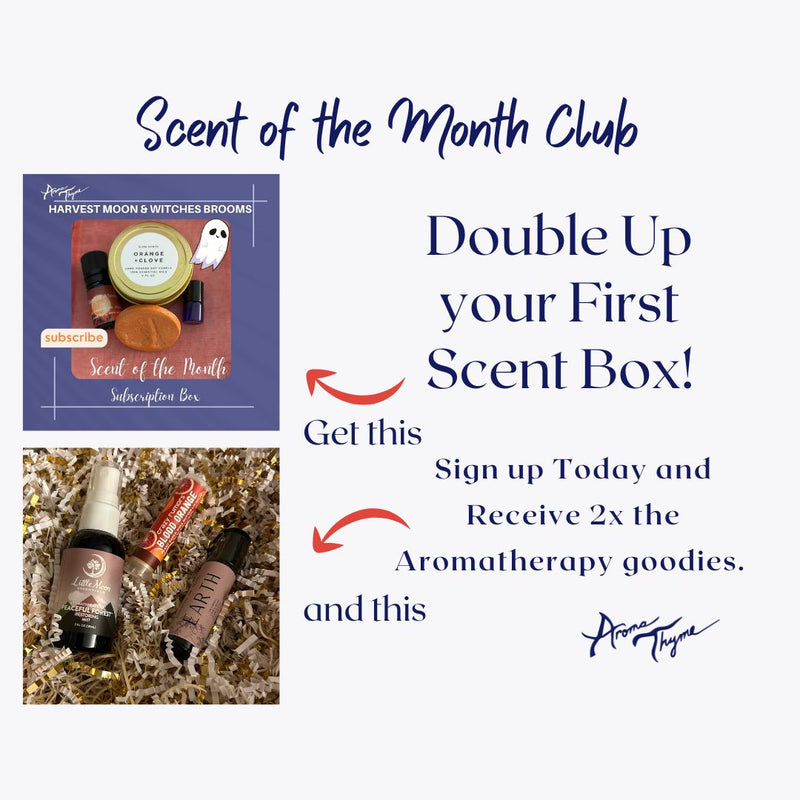 scent of the month essential oil subscription