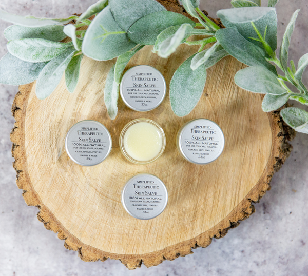 Herbal Therapeutic Skin Salve