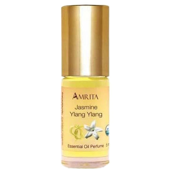 Jasmine Organic Essential Oil 3ml (0.1 fl. oz.) | Amrita Aromatherapy