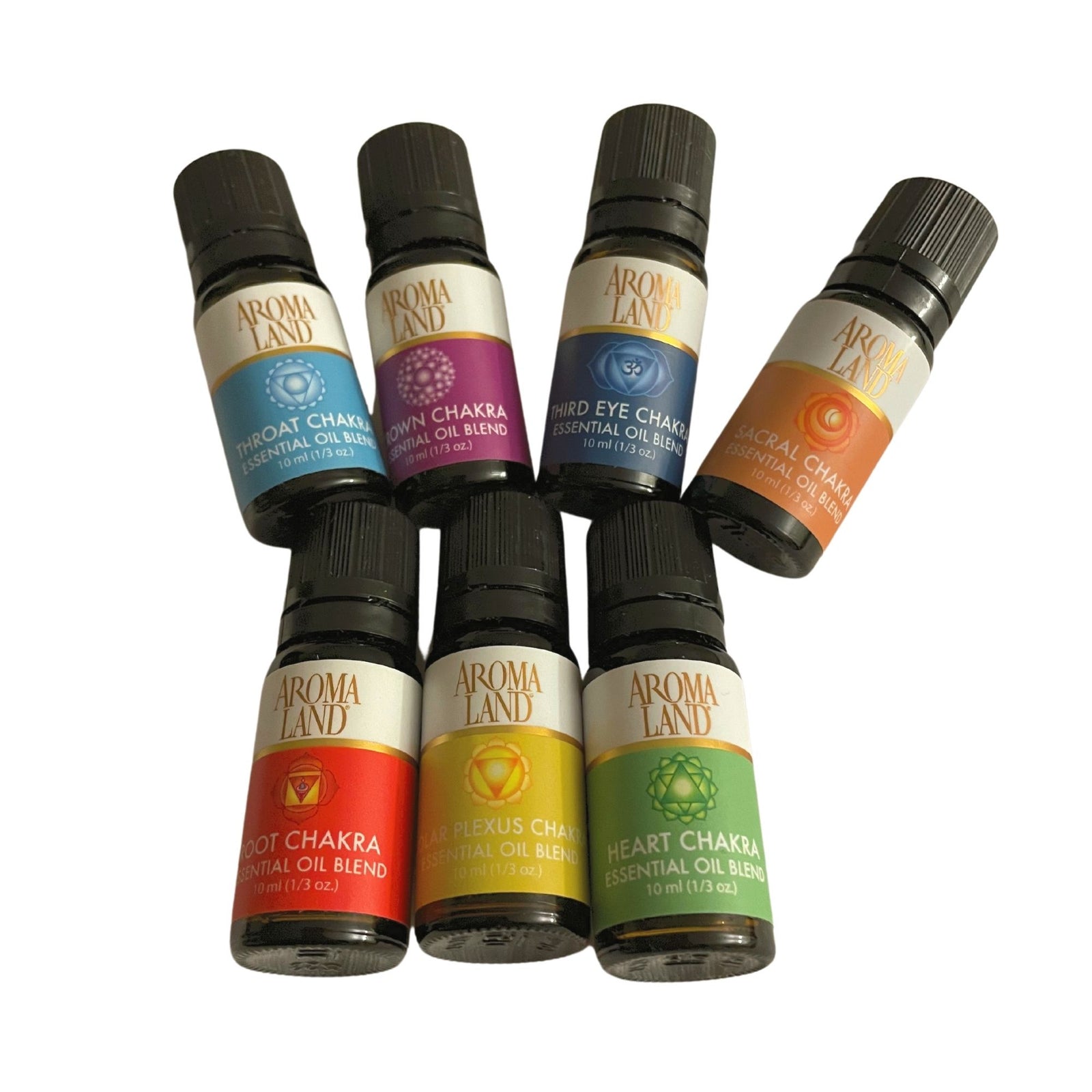 Chakra Series Essential Oil Blend Mini Set - 2 ml buy size